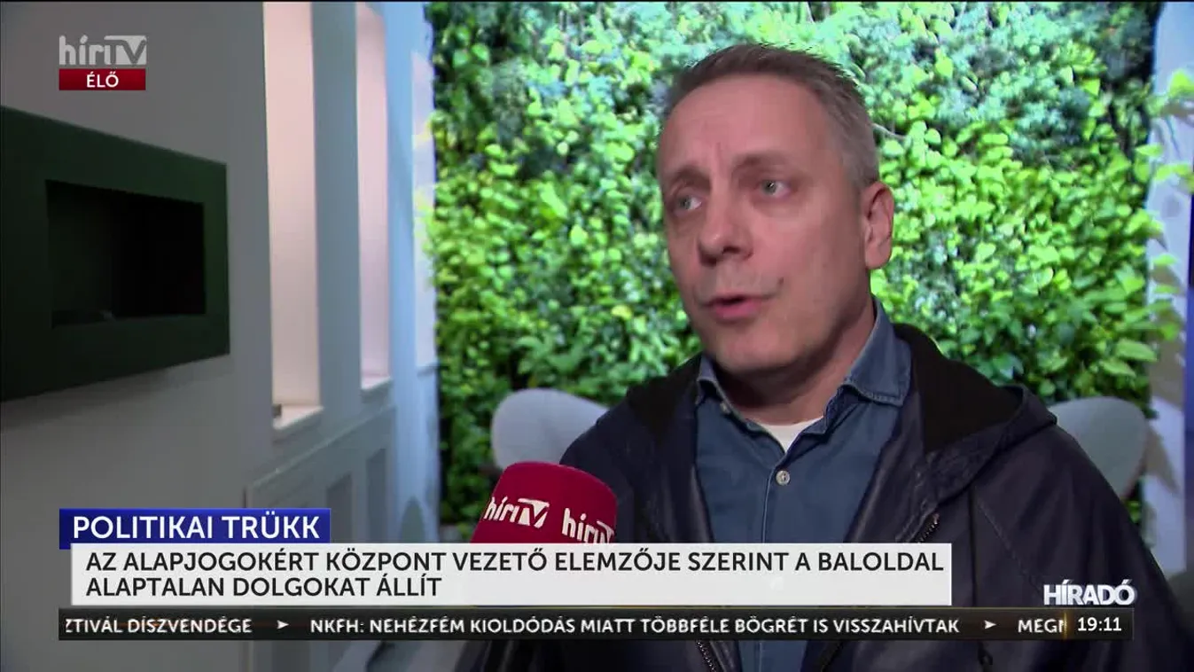 Felépített támadás a kormány ellen: destabilizálni akarták az országot – állítja az Alapjogokért Központ elemzője + videó