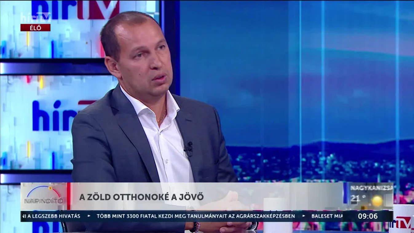 A zöld otthonoké a jövő