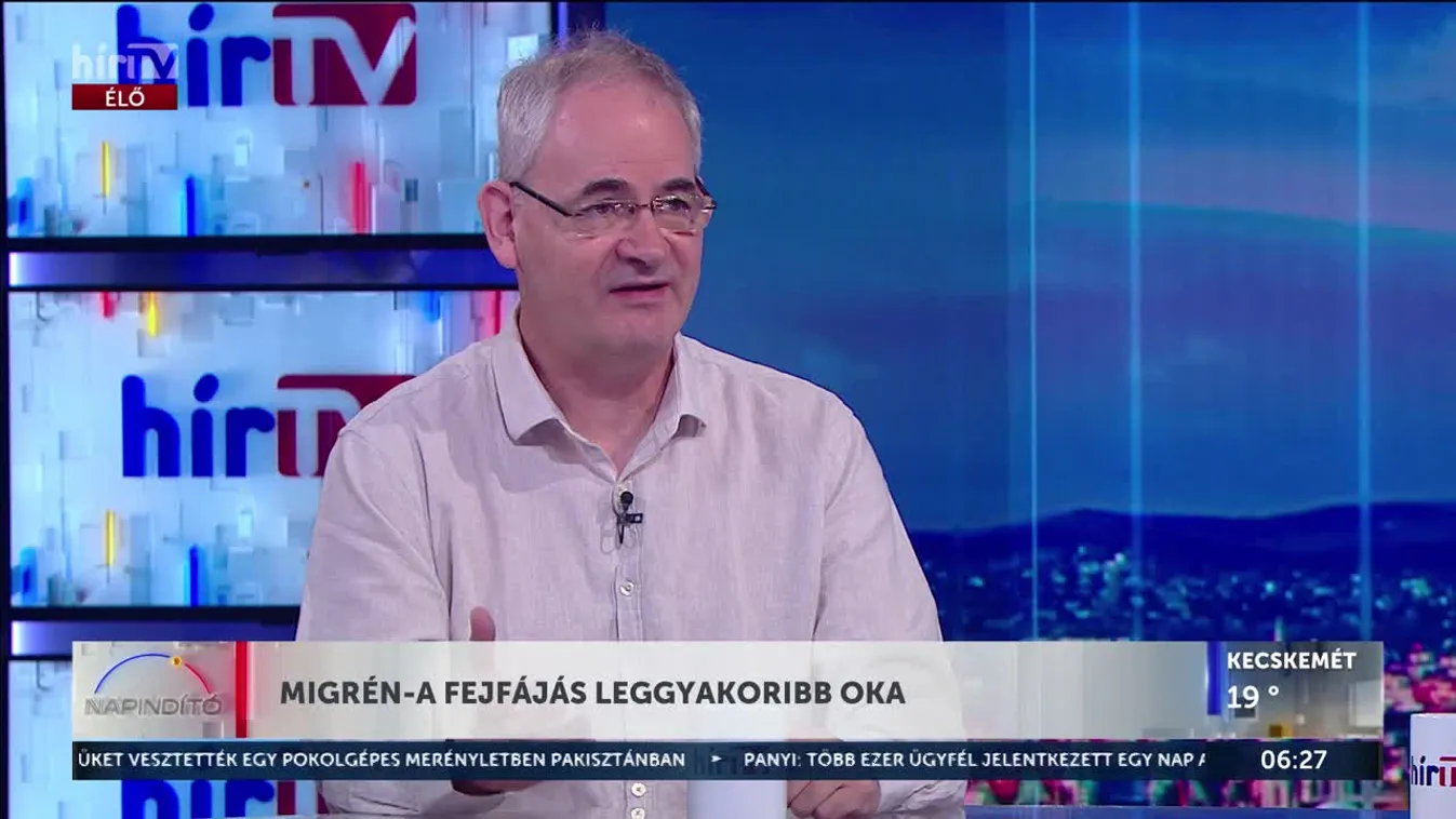 Migrén - a fejfájás leggyakoribb oka