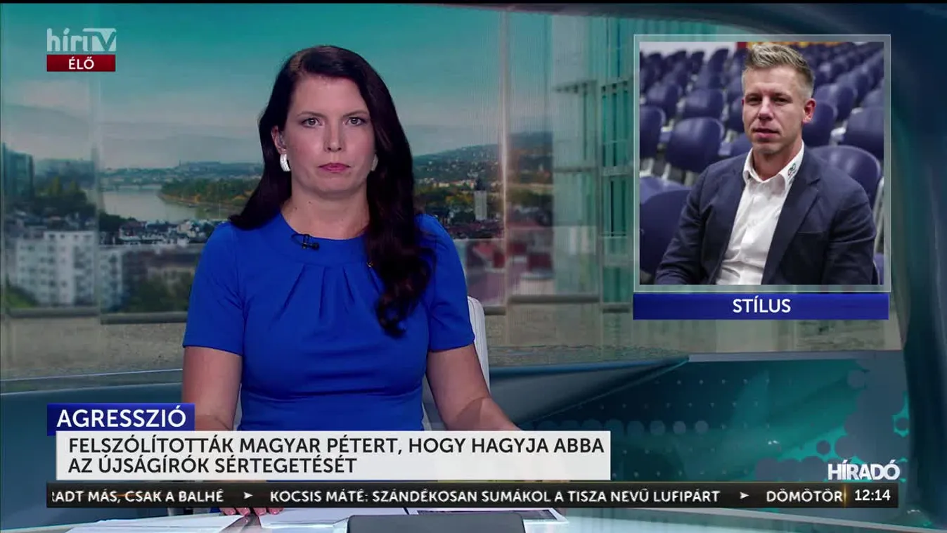 FELSZÓLÍTOTTÁK MAGYAR PÉTERT, HOGY HAGYJA ABBA AZ ÚJSÁGÍRÓK SÉRTEGETÉSÉT