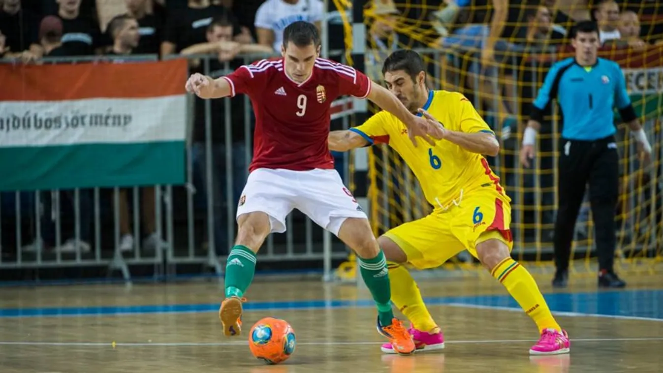 Futsal Eb-pótselejtező - Egygólos előnyben a magyar válogatott