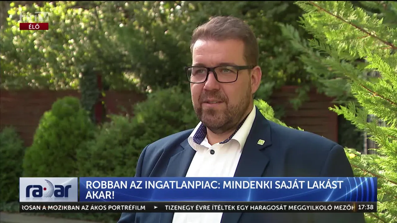Radar -  Robban az ingatlanpiac: mindenki saját lakást akar + videó