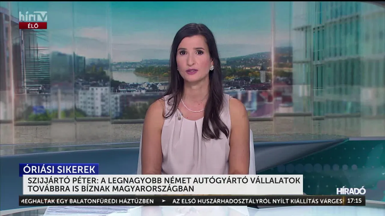 SZIJJÁRTÓ PÉTER: A LEGNAGYOBB NÉMET AUTÓGYÁRTÓ VÁLLALATOK TOVÁBBRA IS BÍZNAK MAGYARORSZÁGBAN