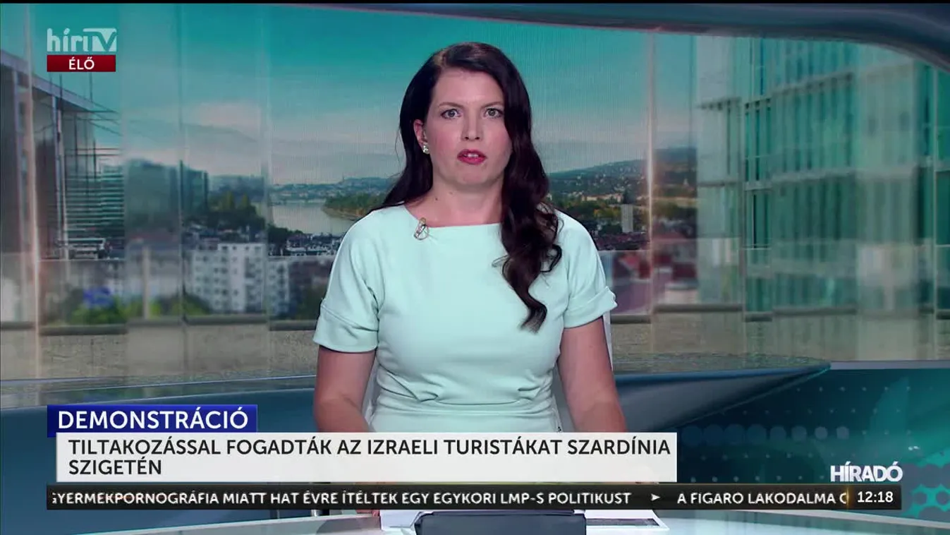 TILTAKOZÁSSAL FOGADTÁK AZ IZRAELI TURISTÁKAT SZARDÍNIA SZIGETÉN