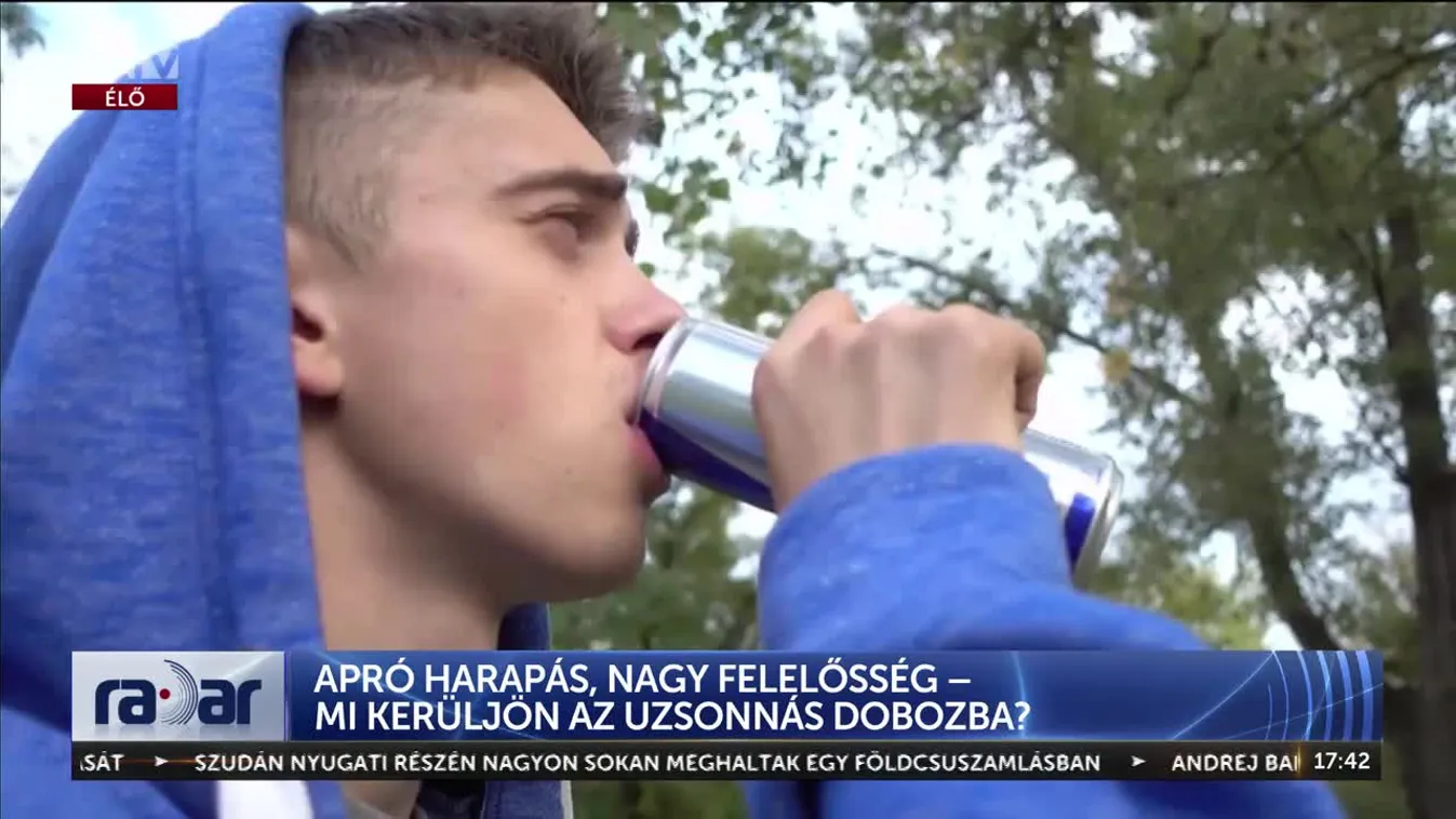 Radar - Mi kerüljön az uzsonnás dobozba? + videó