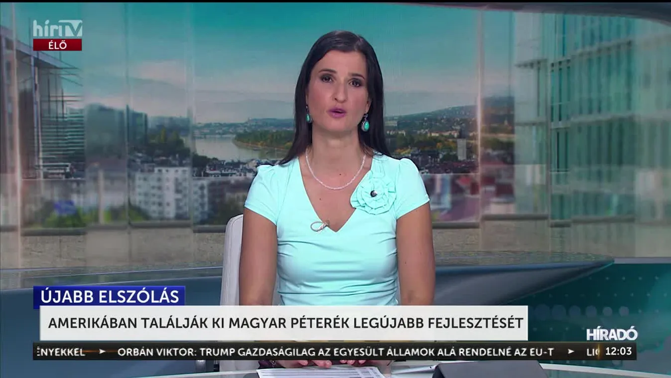 AMERIKÁBAN TALÁLJÁK KI MAGYAR PÉTERÉK LEGÚJABB FEJLESZTÉSÉT