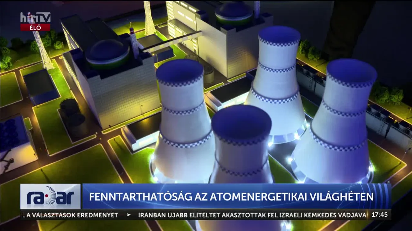 Atomenergia vs. klímakatasztrófa? Jákli Gergely: így csökkentünk évente 17 millió tonna szén-dioxidot - Radar + videó