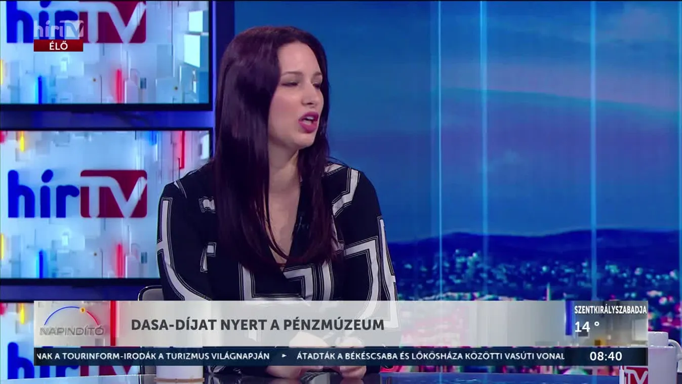 DASA-díjat nyert a Pénzmúzeum