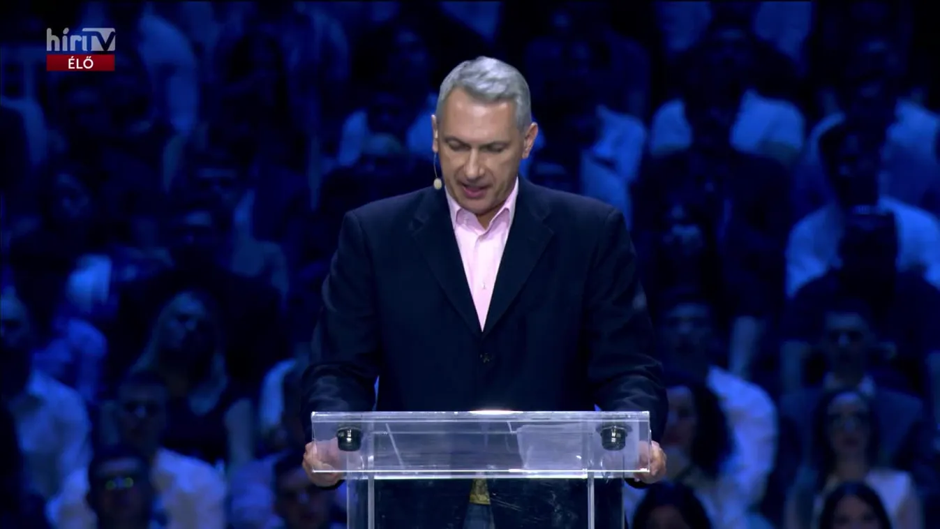 DPK - Lázár János: Magyar Péter a kockázat, Orbán Viktor a biztonság, a normalitáshoz visszatérés + videó