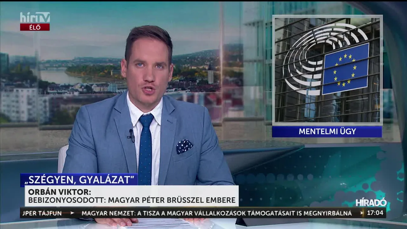 Orbán Viktor: Bebizonyosodott: Magyar Péter Brüsszel embere