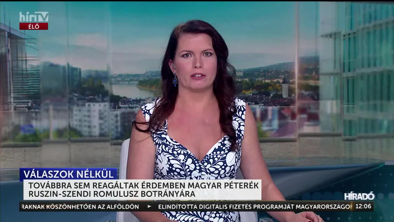 TOVÁBBRA SEM REAGÁLTAK ÉRDEMBEN MAGYAR PÉTERÉK RUSZIN-SZENDI ROMULUSZ BOTRÁNYÁRA