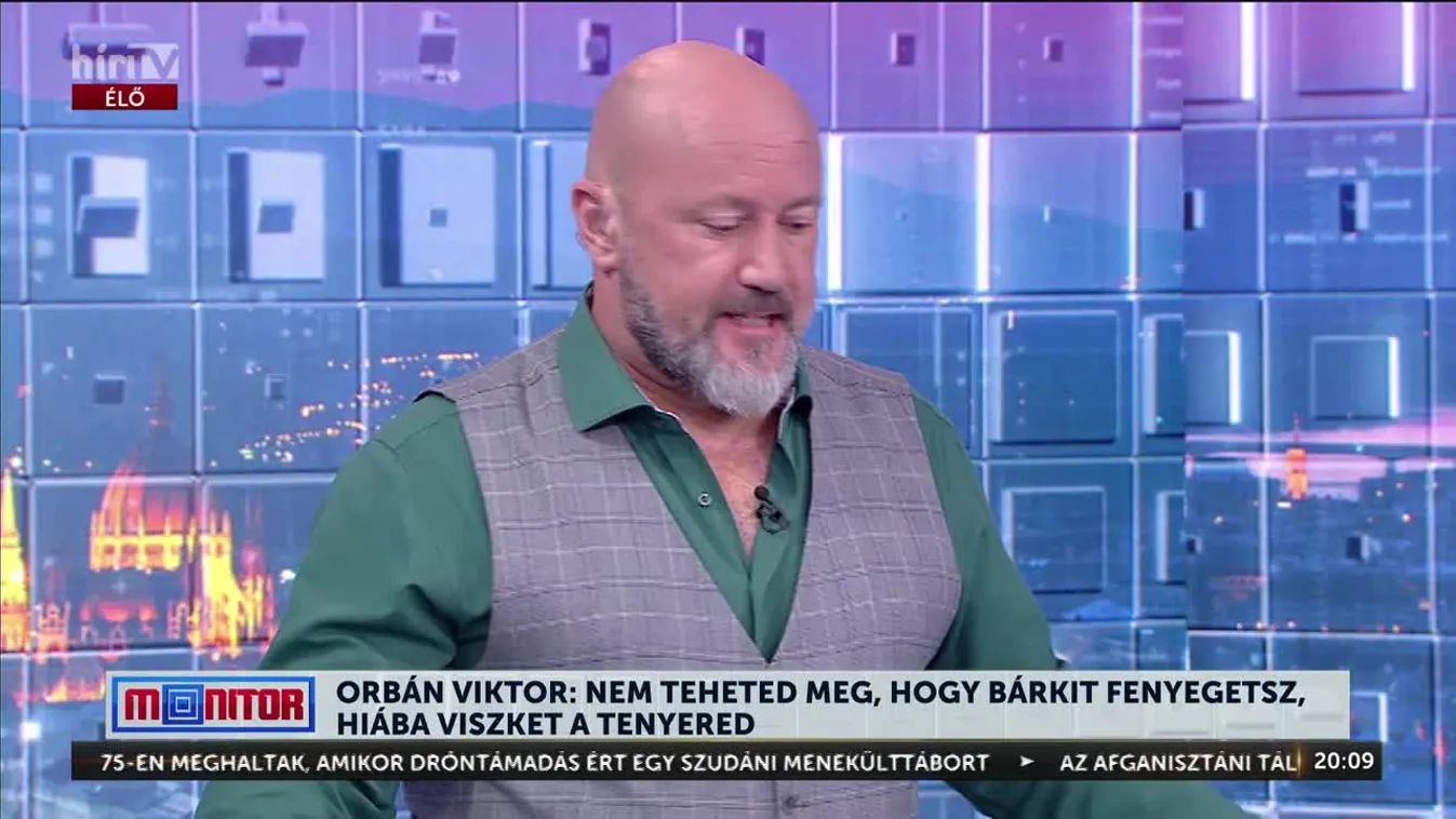 Monitor - Karácsony Gergely a főispán ellen hergeli a budapestieket