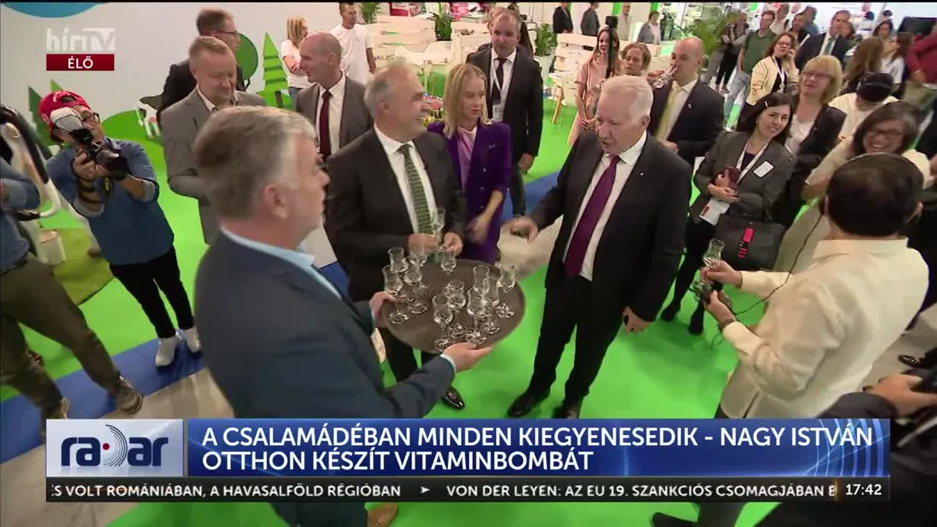 Radar – A csalamádéban minden kiegyenesedik – Nagy István vitaminbombái