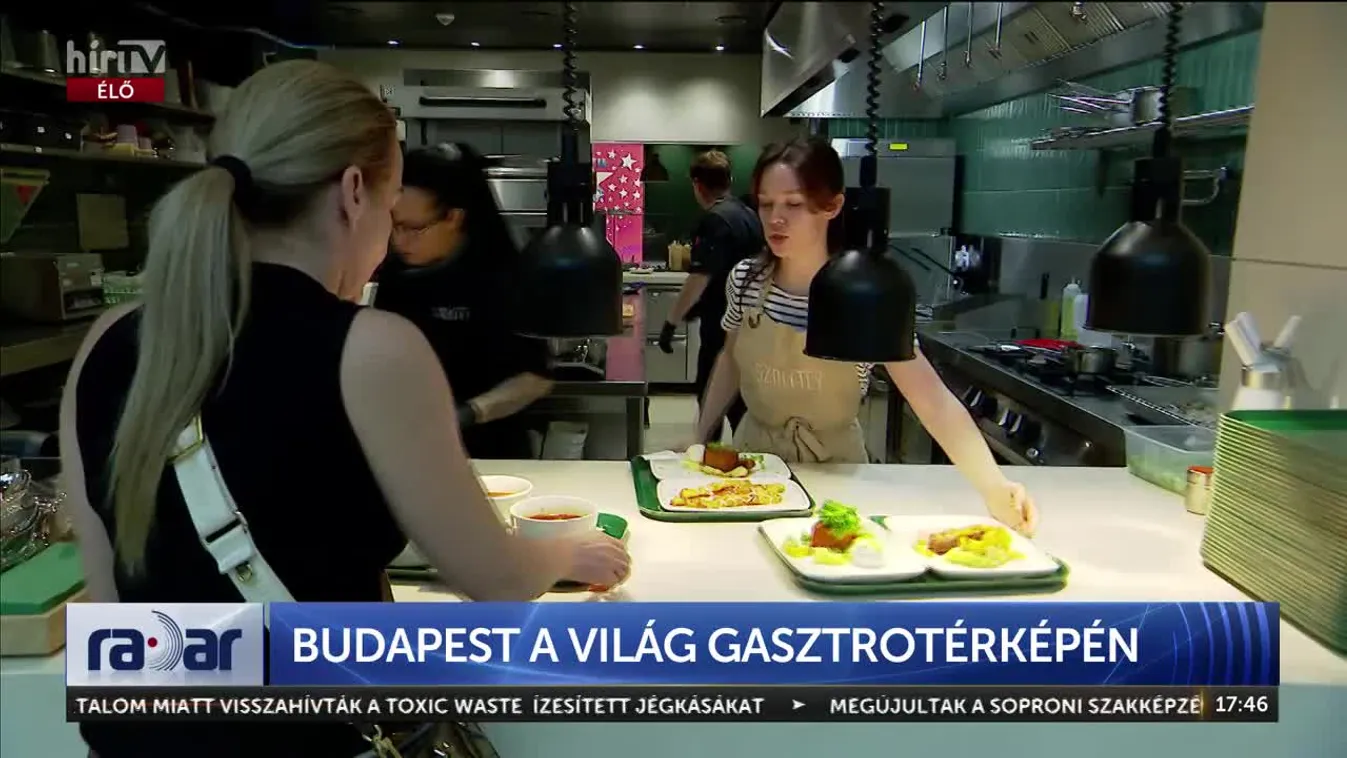 Radar - Új gasztroparadicsom nyílt Budapesten + videó