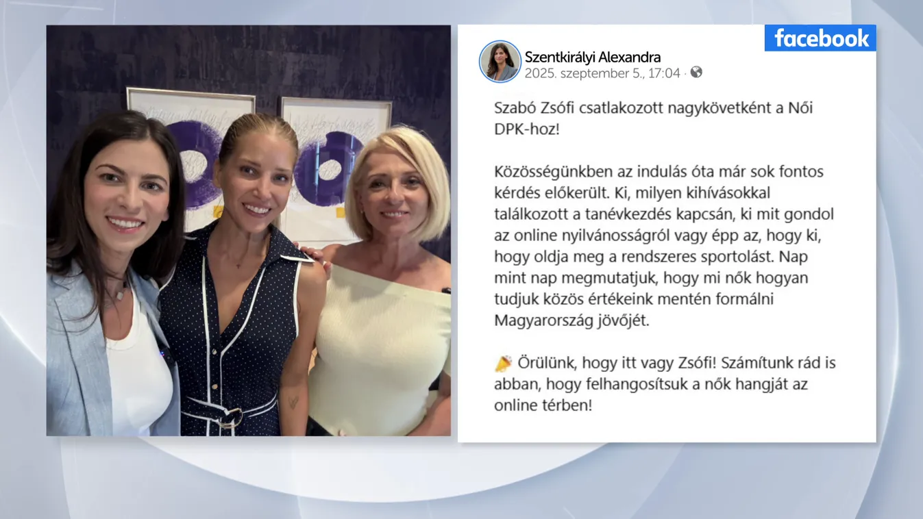 Szabó Zsófival bővült egy Digitális Polgári Kör