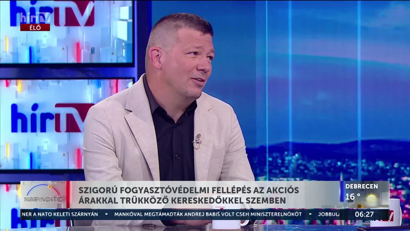 Szigorú fogyasztóédelmi fellépés az akciós árakkal trükköző kereskedőkkel szemben