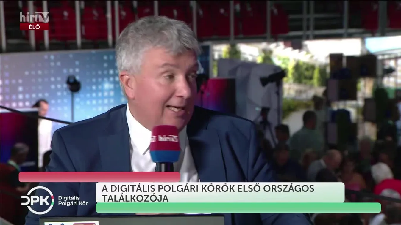 DPK - Elindult az új honfoglalás: Lomnici Zoltán: itt a válasz a globális káoszra