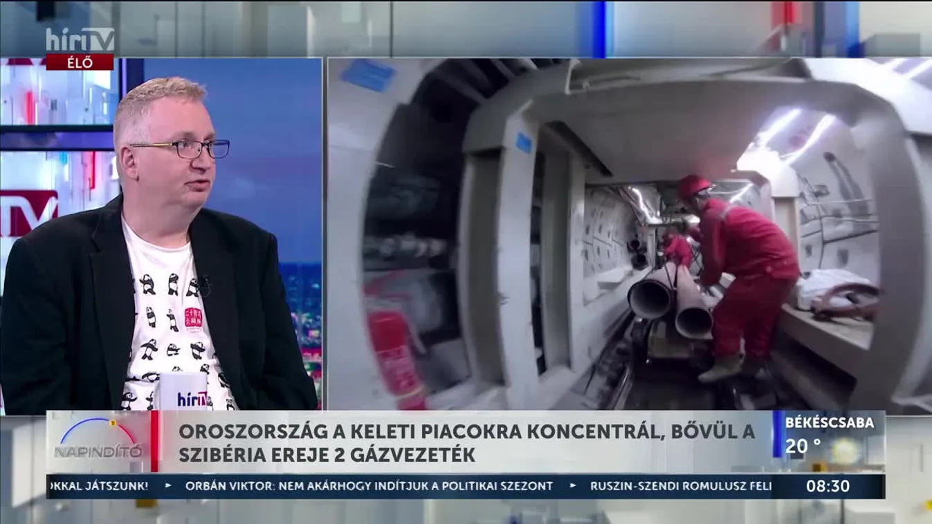 Oroszország több gázt tudna Kínába szállítani