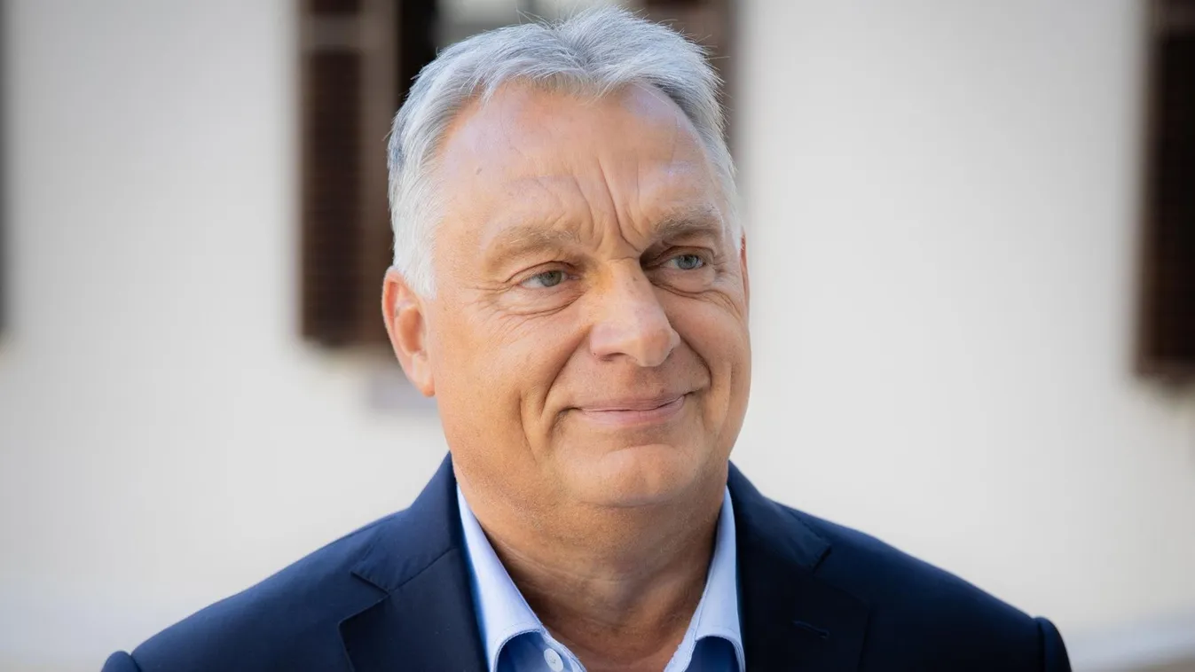 Orbán Viktor: ereszt a tiszás lufi, a politikában digitális blöffből nem lehet megélni