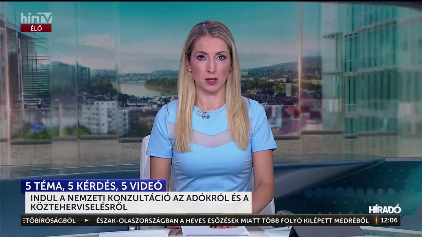 INDUL A NEMZETI KONZULTÁCIÓ AZ ADÓKRÓL ÉS A KÖZTEHERVISELÉSRŐL