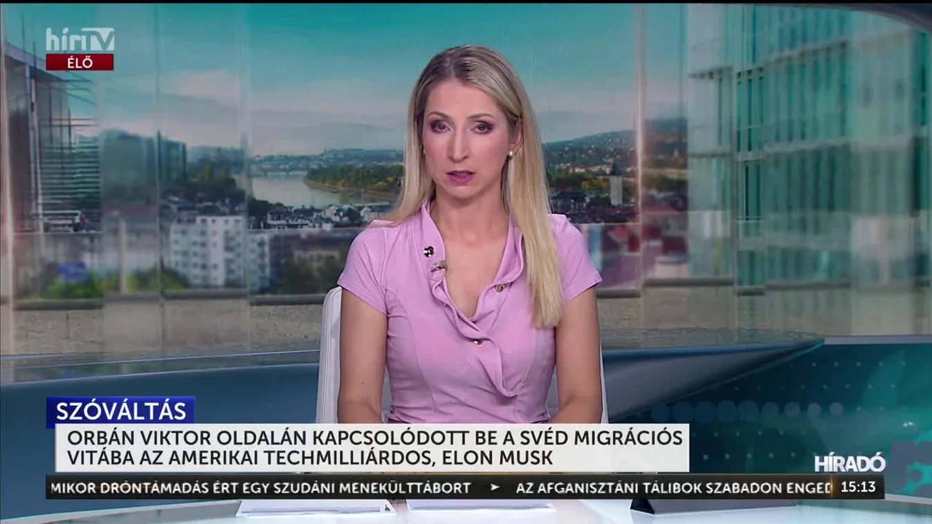 ORBÁN VIKTOR OLDALÁN KAPCSOLÓDOTT BE A SVÉD MIGRÁCIÓS VITÁBA AZ AMERIKAI TECHMILLIÁRDOS, ELON MUSK