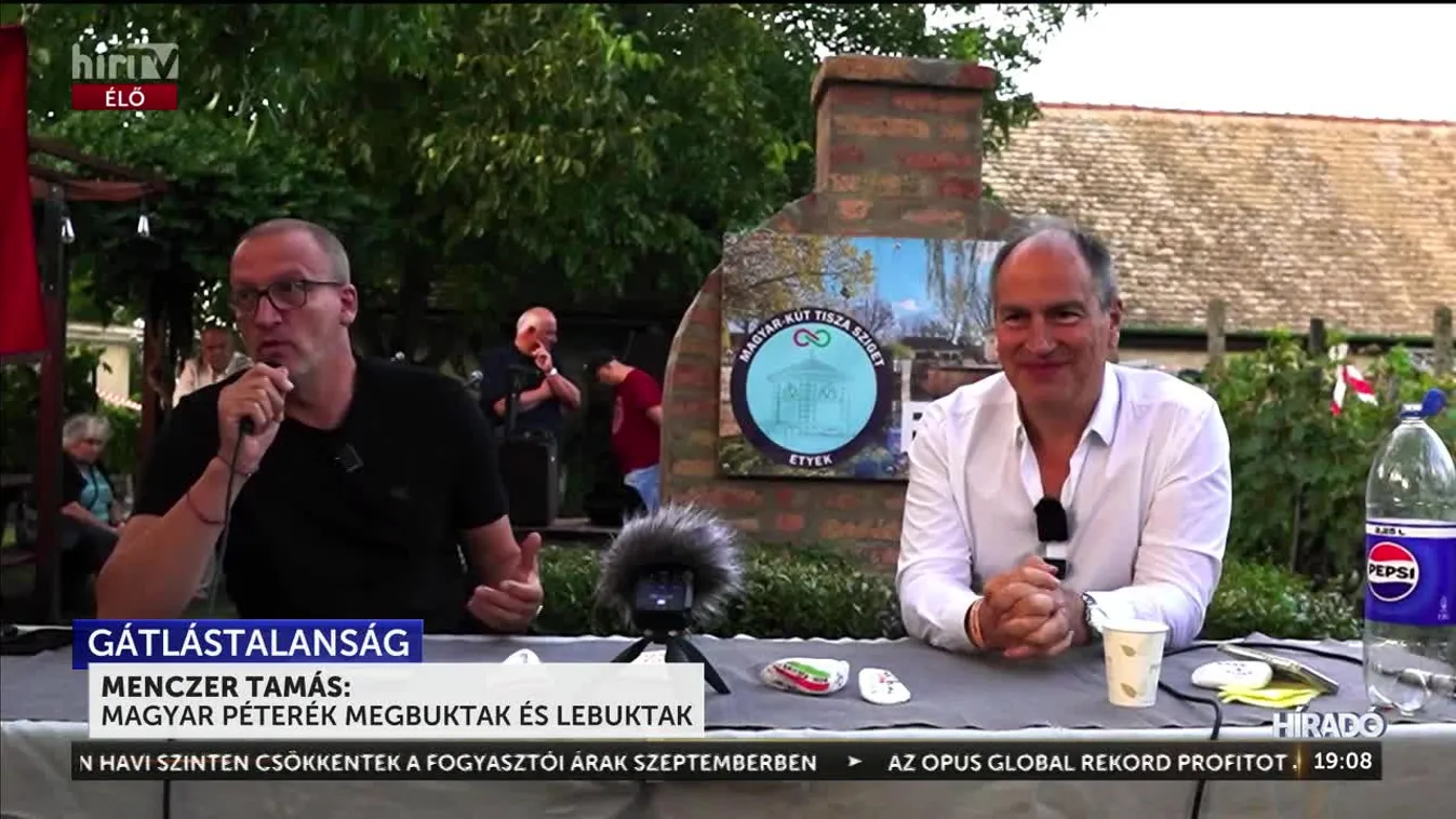 Magyar Péter gátlástalan