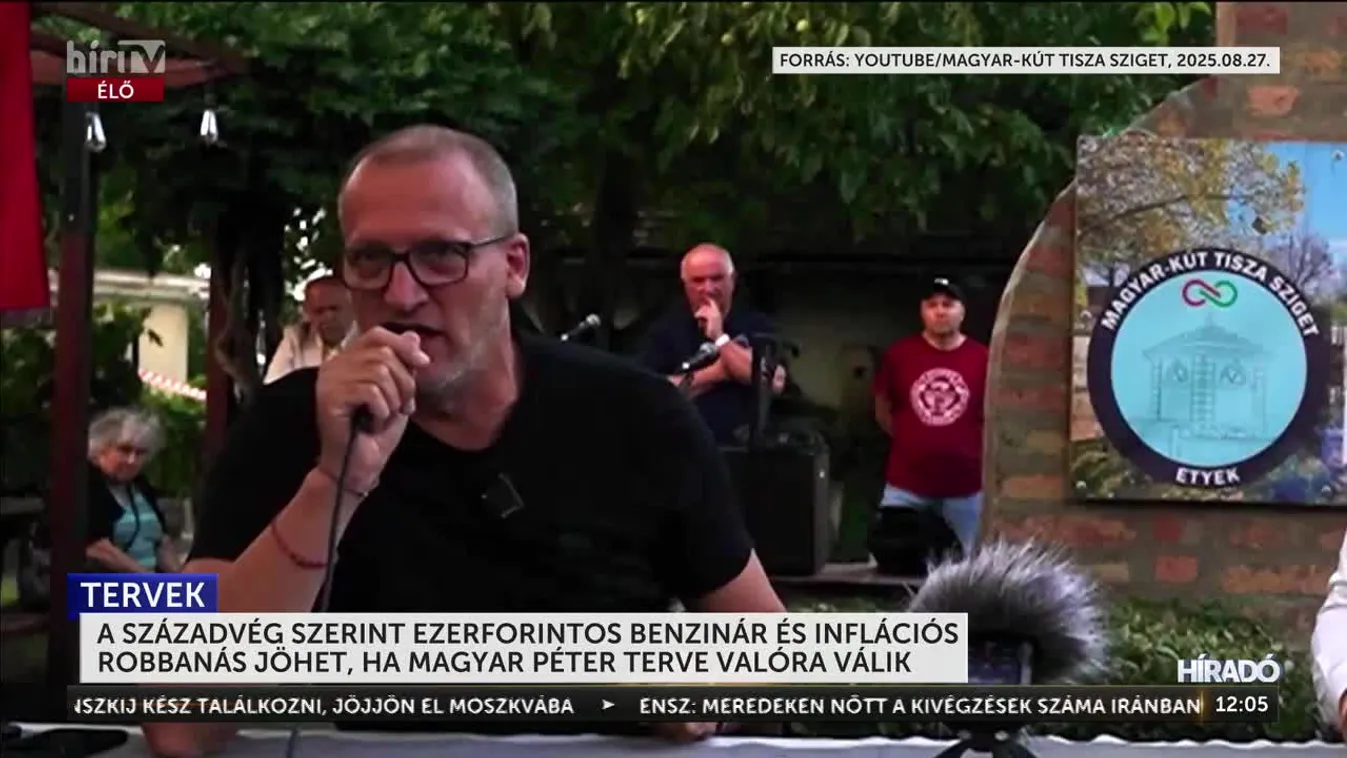 A SZÁZADVÉG SZERINT EZERFORINTOS BENZINÁR ÉS INFLÁCIÓS ROBBANÁS JÖHET, HA MAGYAR PÉTER TERVE VALÓRA VÁLIK