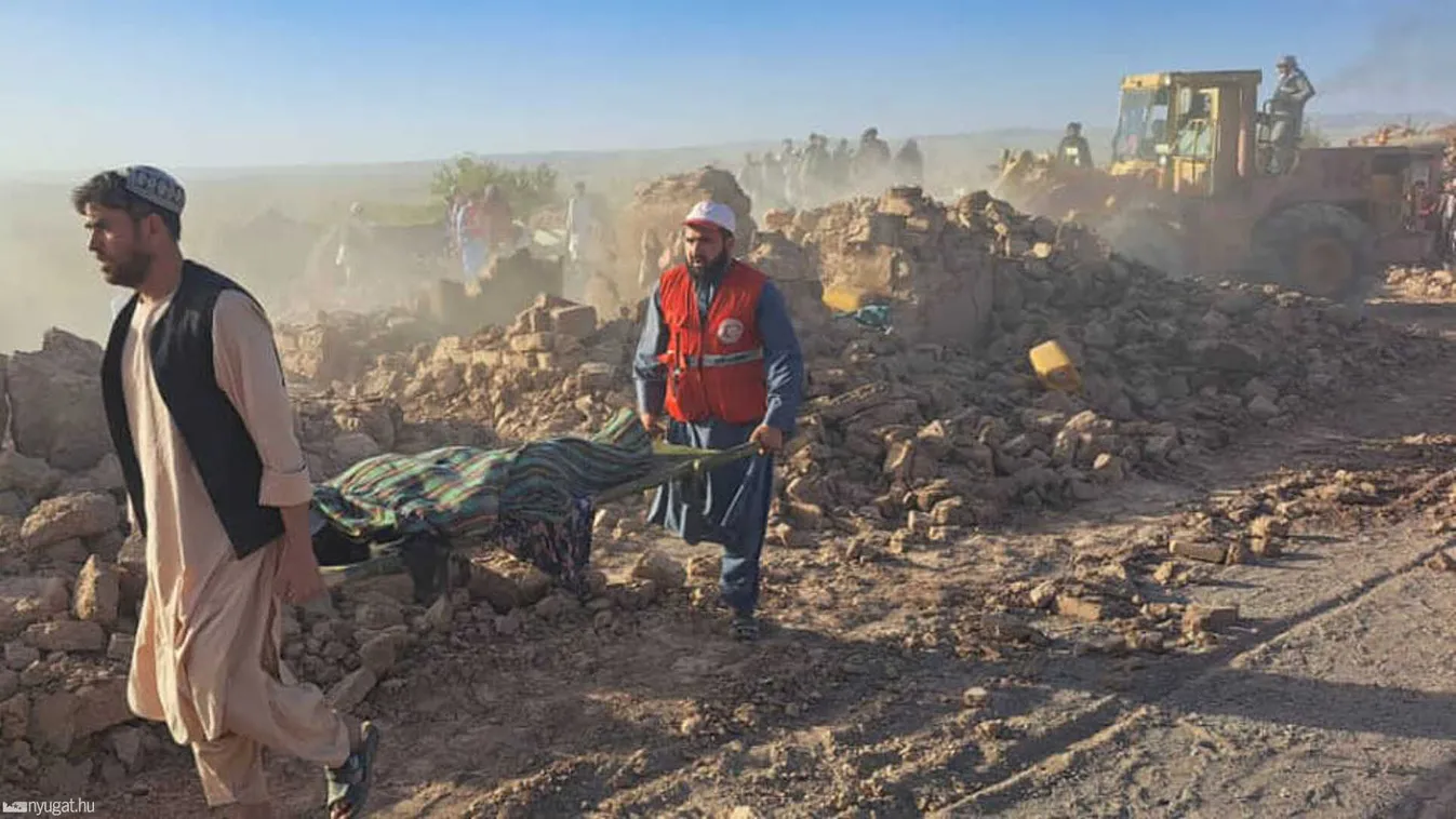 Hárommillió forinttal segíti az afganisztáni földrengés túlélőit a kormány
