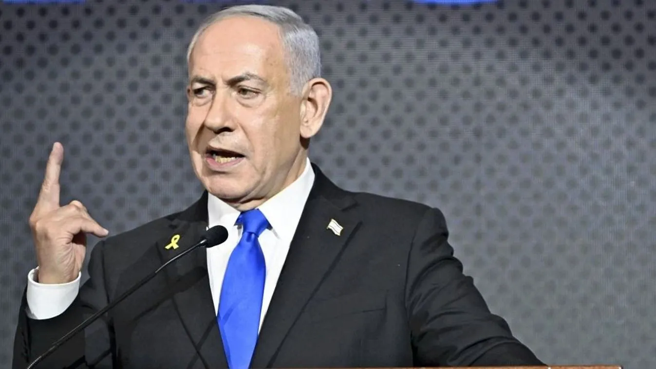 Netanjahu: a belga kormányfő gyenge vezető a palesztin állam elismerése miatt