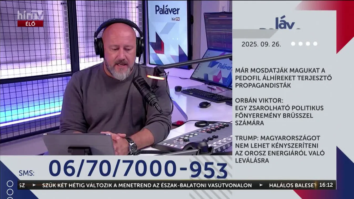 Paláver - Orbán Viktor: egy zsarolható politikus kész főnyeremény Brüsszel számára