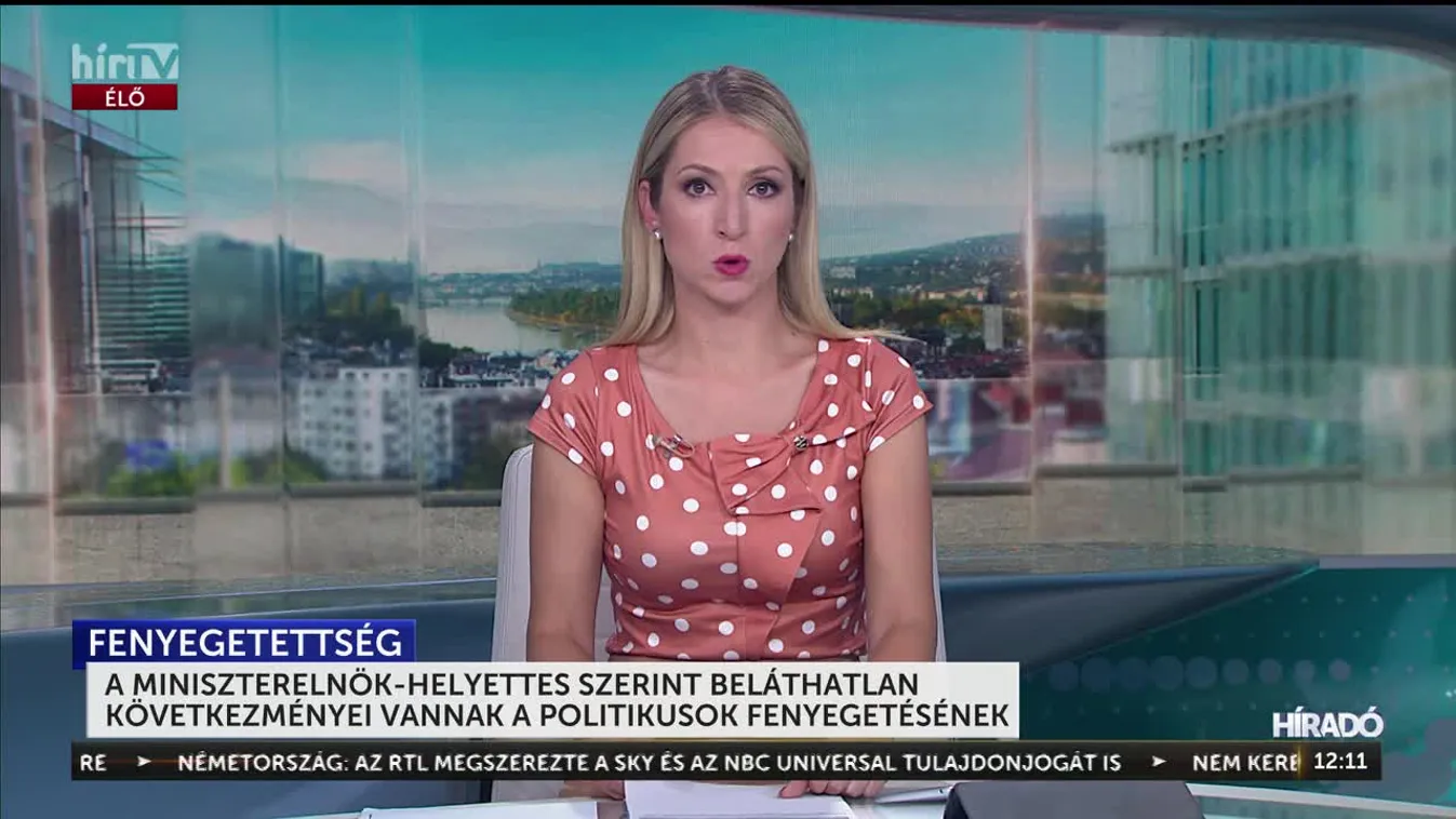 A MINISZTERELNÖK-HELYETTES SZERINT BELÁTHATLAN KÖVETKEZMÉNYEI VANNAK A POLITIKUSOK FENYEGETÉSÉNEK