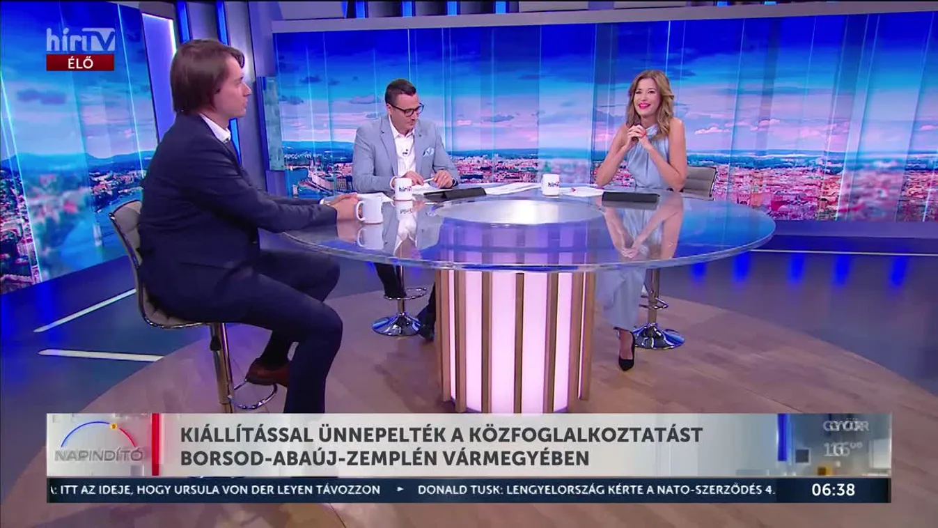 Napindító – Kiállítással ünnepelték a közfoglalkoztatást Borsod-Abaúj-Zemplén megyében