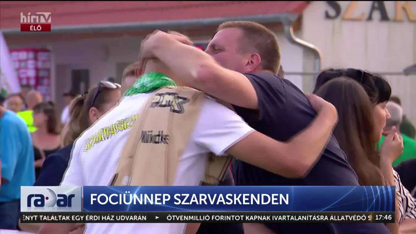 Radar - FOCIÜNNEP SZARVASKENDEN