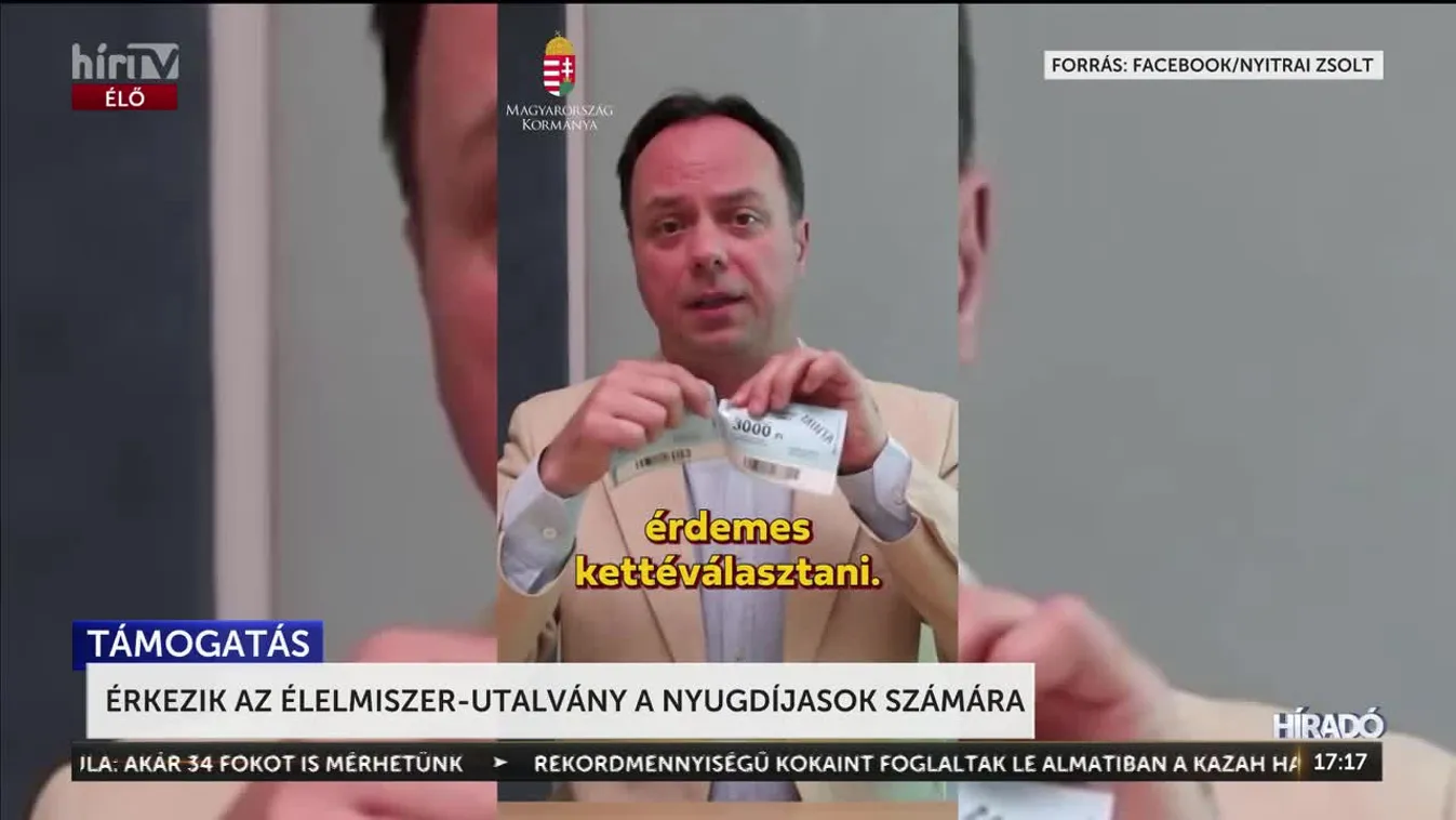 A kormány védi az időseket az áremelésektől: élelmiszerutalvány a nyugdíjasoknak + videó