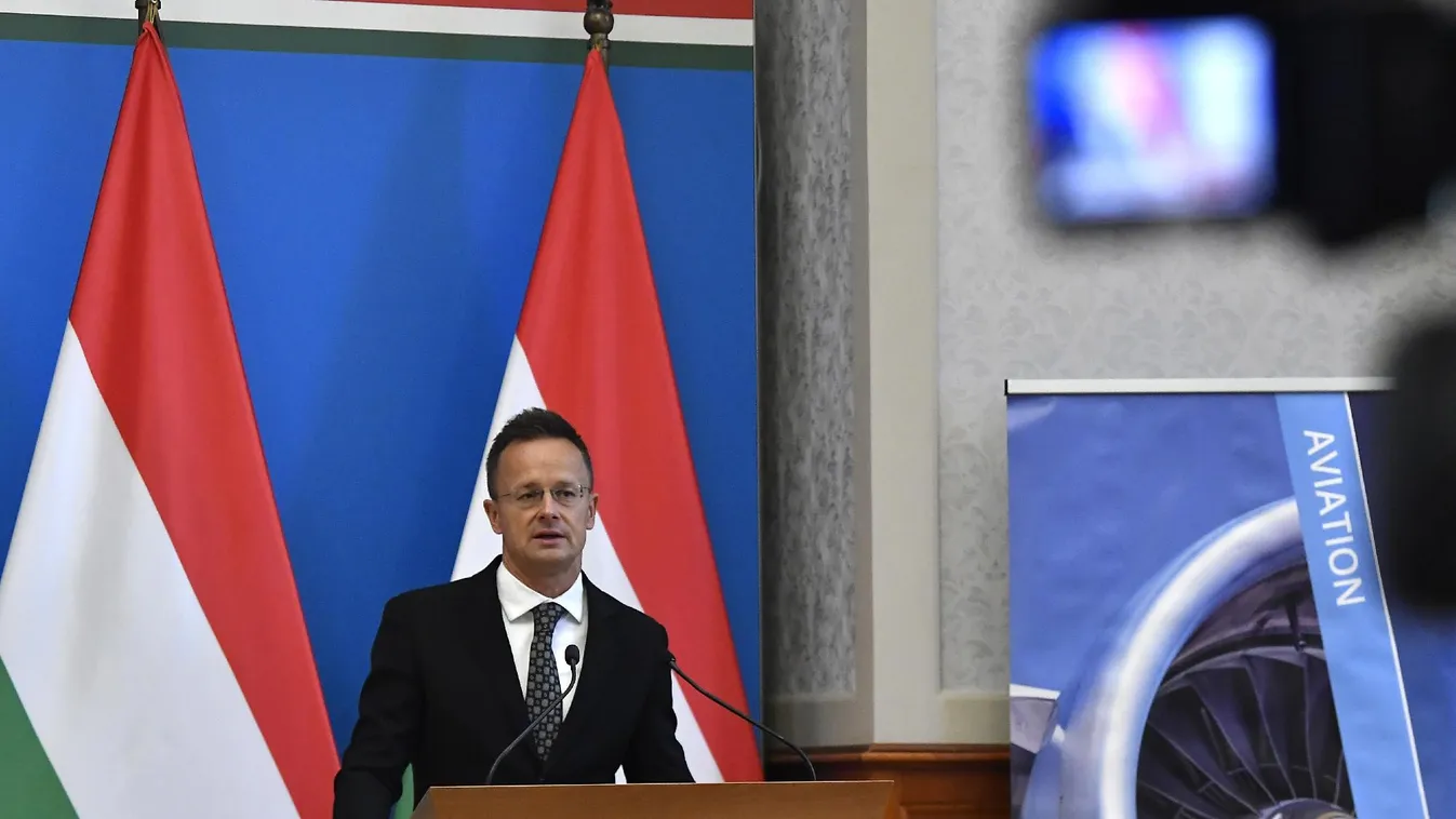 Szijjártó Péter: Az amerikai vállalatok a harmadik legnagyobb beruházói közösséget alkotják jelenleg Magyarországon