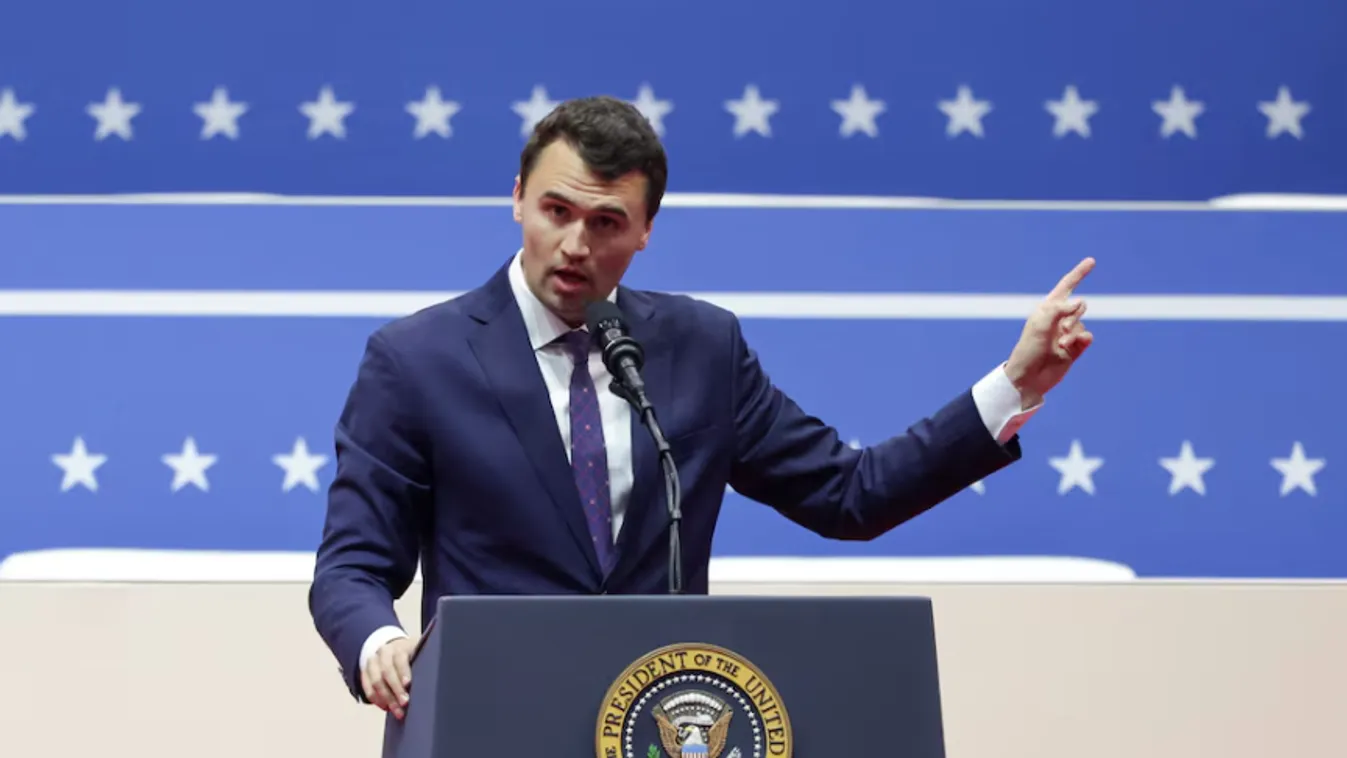 Lelőtték Charlie Kirk amerikai véleményvezért, Donald Trump támogatóját