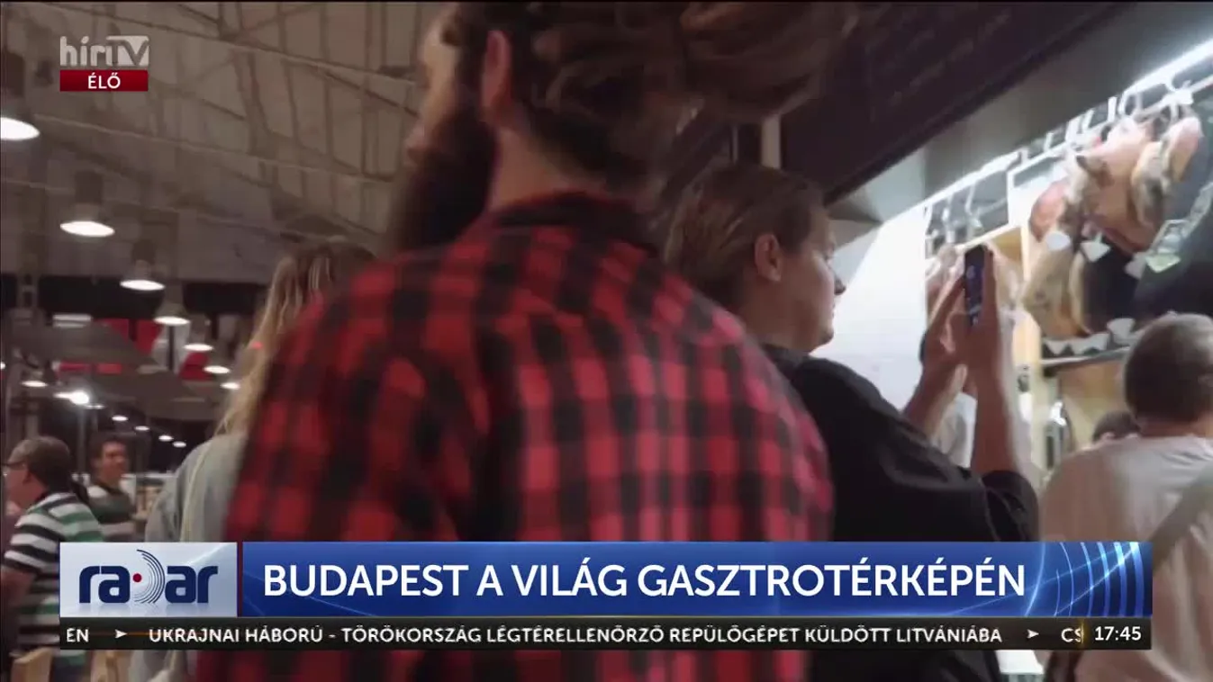 Radar - BUDAPEST A VILÁG GASZTROTÉRKÉPÉN