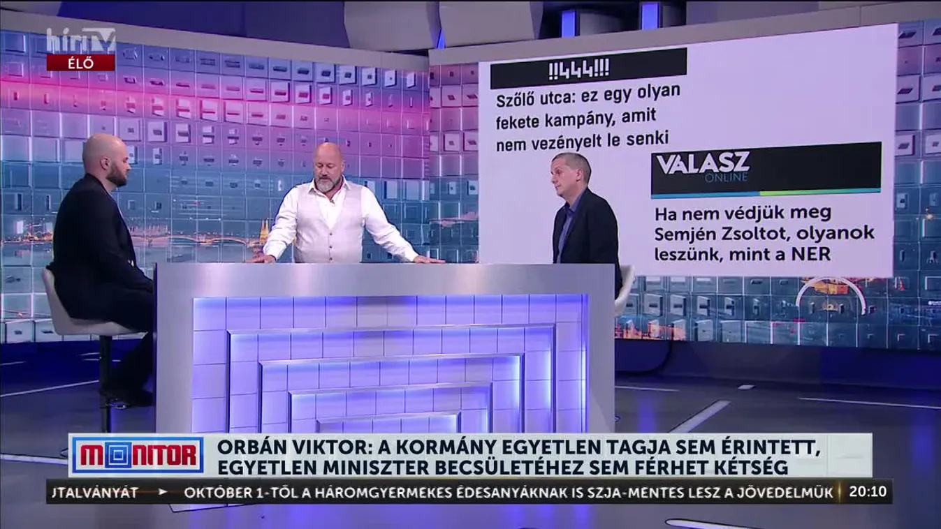Monitor - Takács Péter: A tiszás akció mögött valójában politikai célok húzódtak meg