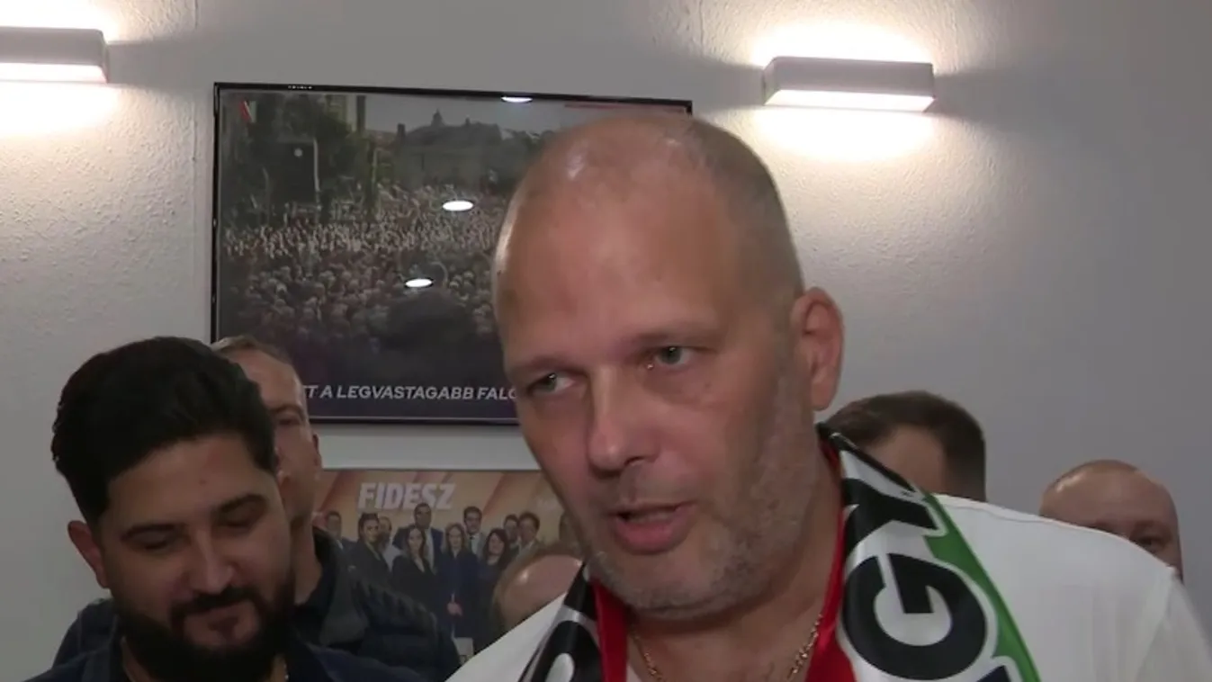 A szavazatok 52,2 százalékával a kormánypártok jelöltje nyerte a józsefvárosi időközi választást + videó