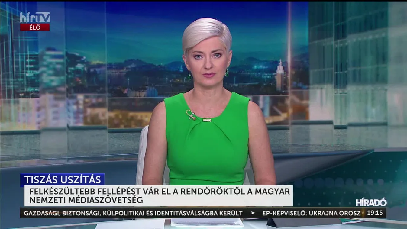 FELKÉSZÜLTEBB FELLÉPÉST VÁR EL A RENDŐRÖKTŐL A MAGYAR NEMZETI MÉDIASZÖVETSÉG