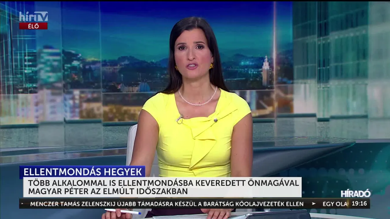 Több alkalommal is ellentmondásba keveredett önmagával Magyar Péter az elmúlt időszakban