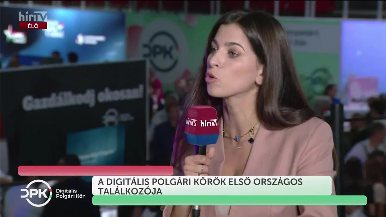 Szentkirályi Alexandra: Hatalmas dolog, hogy a Digitális Polgári Körök létrejöttek