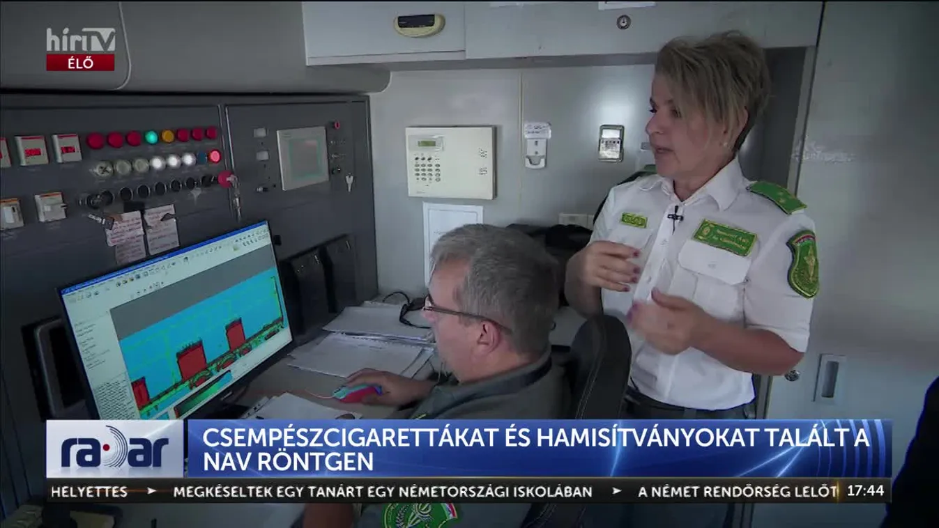 Radar - Stábunk 24 órán keresztül kísérte a NAV pénzügyőreit + videó
