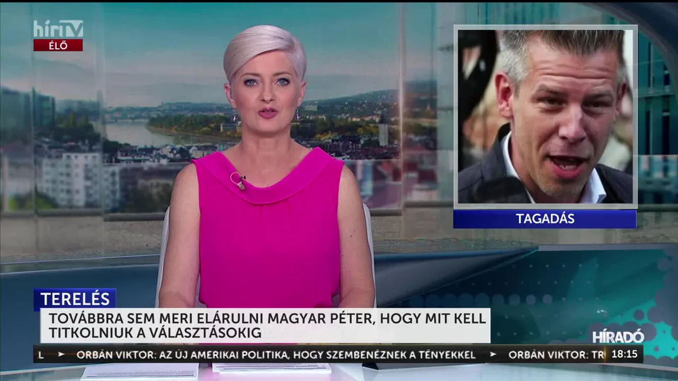 Továbbra sem meri elárulni Magyar Péter, hogy mit kell titkolniuk a választásokig