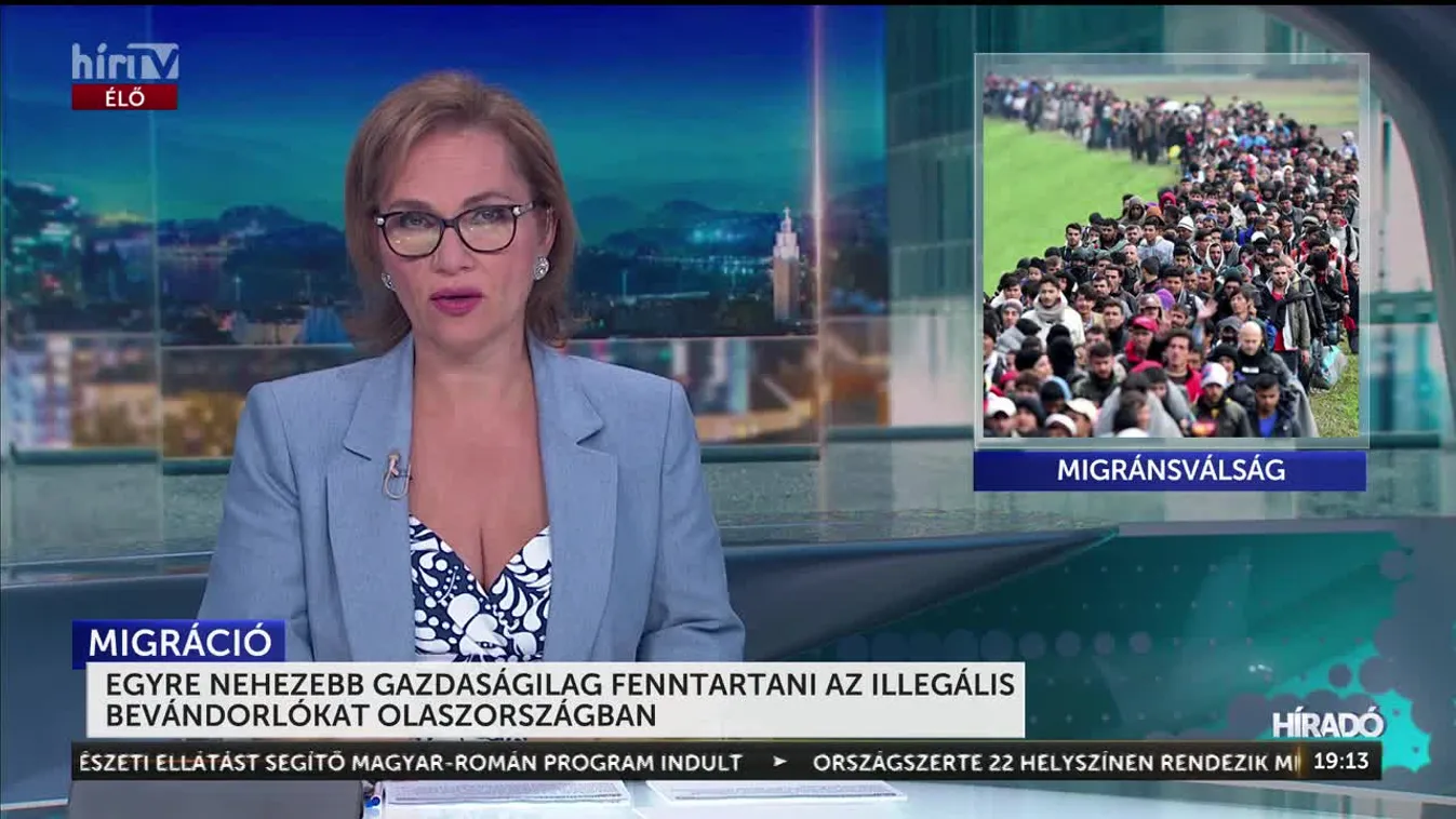 EGYRE NEHEZEBB GAZDASÁGILAG FENNTARTANI AZ ILLEGÁLIS BEVÁNDORLÓKAT OLASZORSZÁGBAN