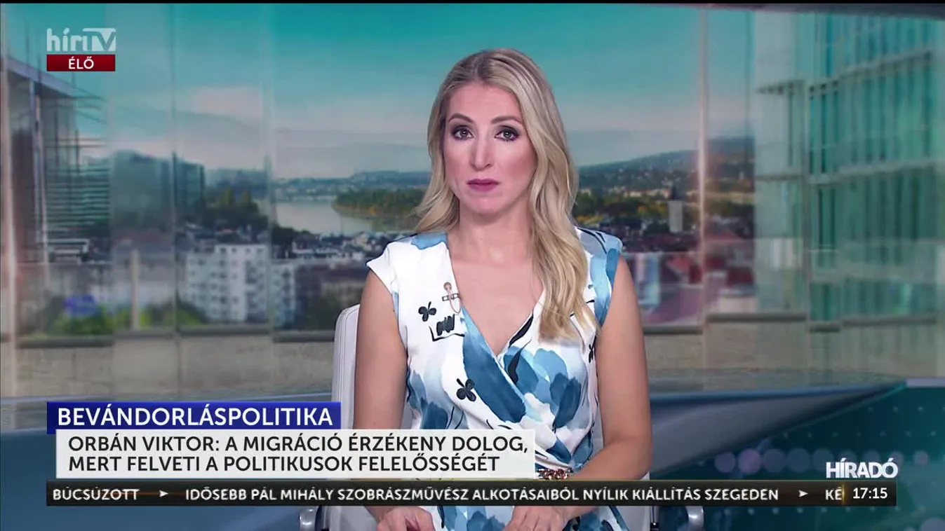 ORBÁN VIKTOR: A MIGRÁCIÓ ÉRZÉKENY DOLOG, MERT FELVETI A POLITIKUSOK FELELŐSSÉGÉT