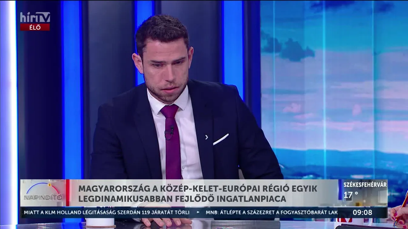 MAGYARORSZÁG A KÖZÉP-KELET-EURÓPAI RÉGIÓ EGYIK LEGDINAMIKUSABBAN FEJLŐDŐ INGATLANPIACA