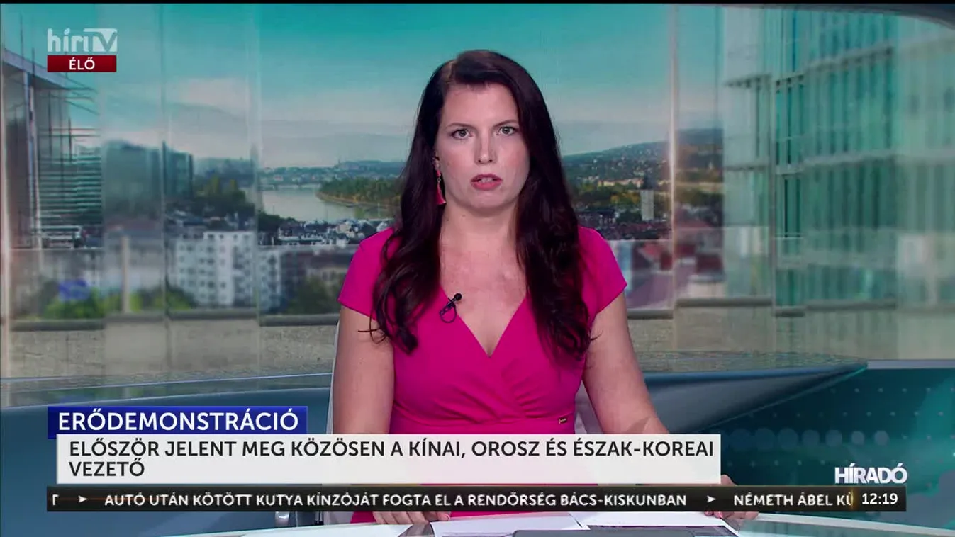 ELŐSZÖR JELENT MEG KÖZÖSEN A KÍNAI, OROSZ ÉS ÉSZAK-KOREAI VEZETŐ