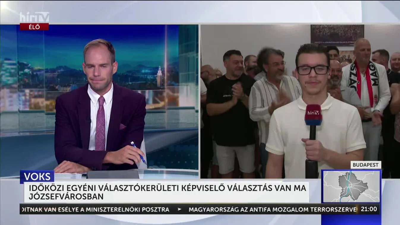 A Fidesz jelöltje, Kozma Lajos nyerte az időközi egyéni választókerületi képviselő választást Józsefvárosban