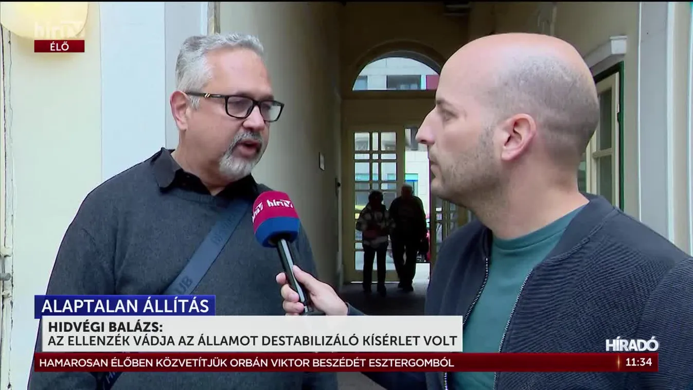 Hidvéghi Balázs: A gyanúsítgatásba a DK-n kívül Magyar Péterék is beleálltak